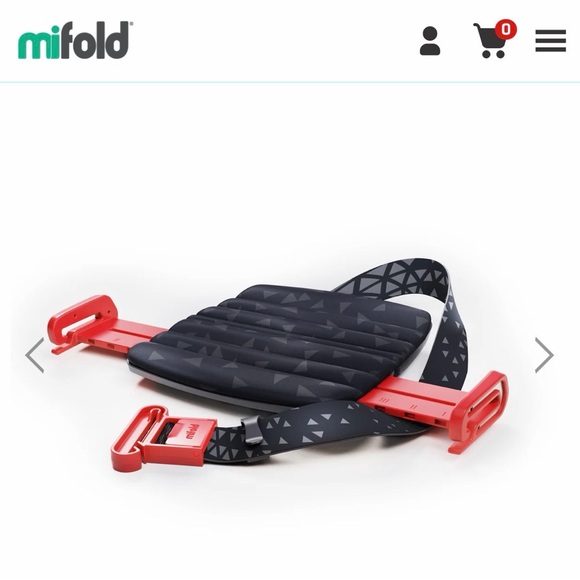 Mifold Booster Seat - Picture 2 of 8